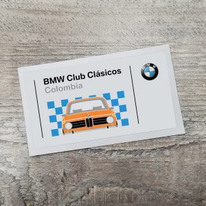 Calcomania BMW Club Oficial 2017