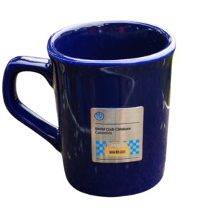 Mug Cerámica Cuadrado