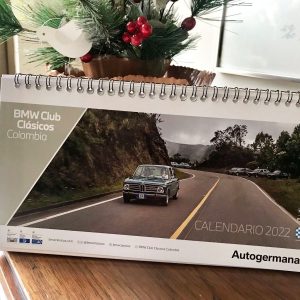 Calendario BMW Club Oficial 2022