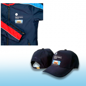 Combo Chaqueta Mujer y Gorra BMW Club Oficial M Collection