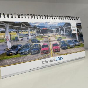 Calendario BMW Club Oficial 2025