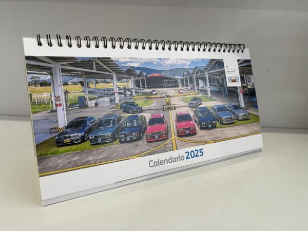 Calendario BMW Club Oficial 2025