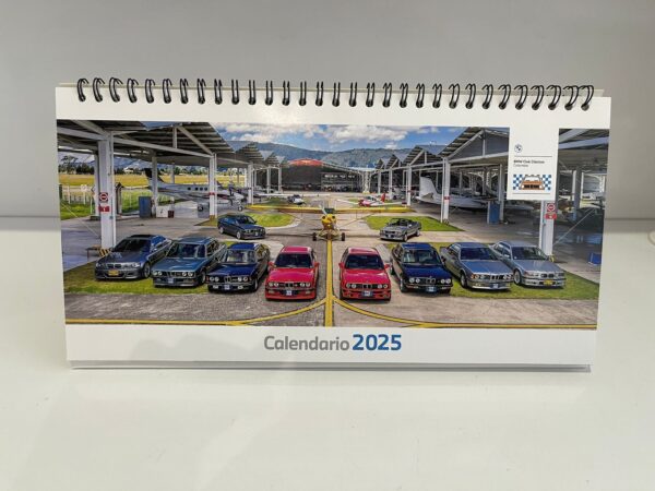 Calendario BMW Club Oficial 2025 - Imagen 2