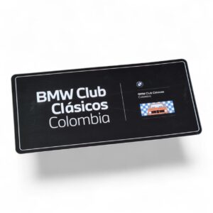 Cubre Placas Serie 3- BMW Club Oficial