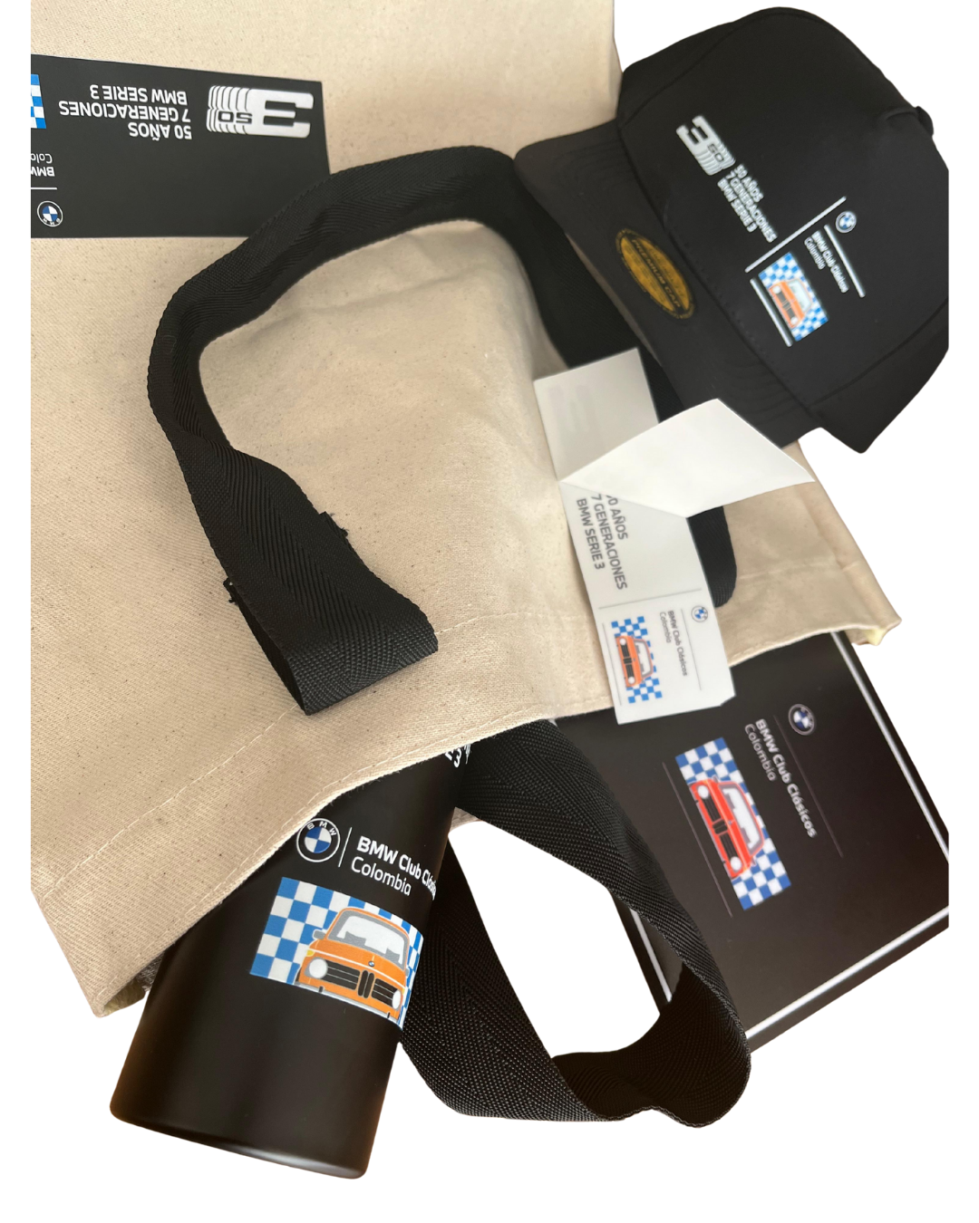 KIT - SERIE 3 - BMW CLUB CLÁSICOS COLOMBIA