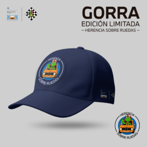 Gorra Edición Limitada Herencia Sobre Ruedas